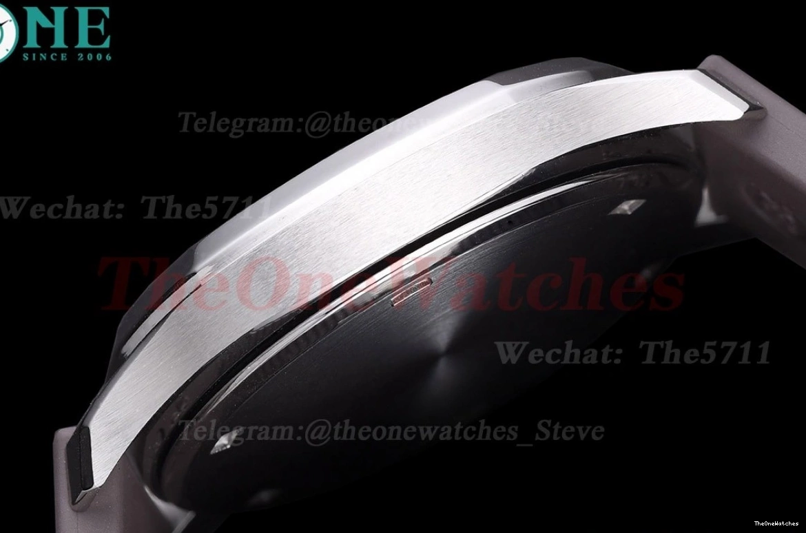 PPF Dial Aquanaut Lady Quartz 5067 RU Dia Brown SS 0225